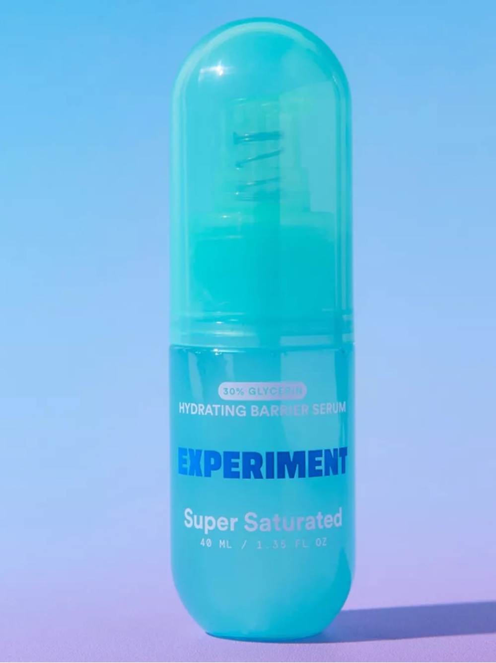 Experiment Super Saturated Ultra Hydrating Barrier Serum - 1.35 fl oz /40ml